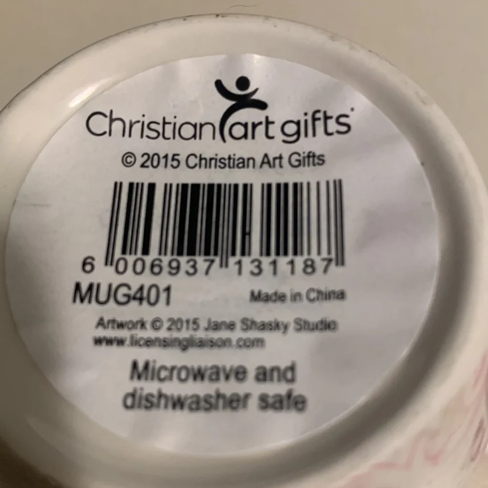 Christian Art Gifts “Believe” Mug - Picture 2 of 5